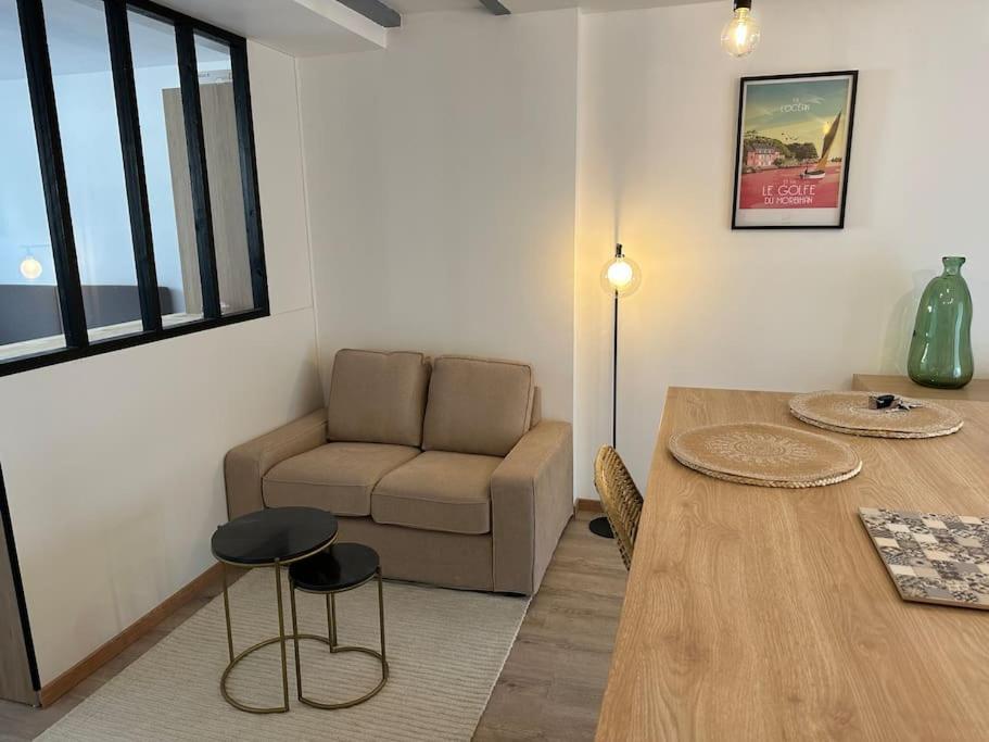 Appartement Moderne Avec Jardin Et Parking Vannes Esterno foto
