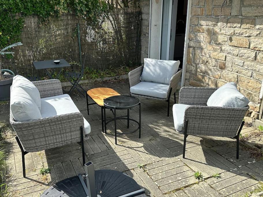 Appartement Moderne Avec Jardin Et Parking Vannes Esterno foto
