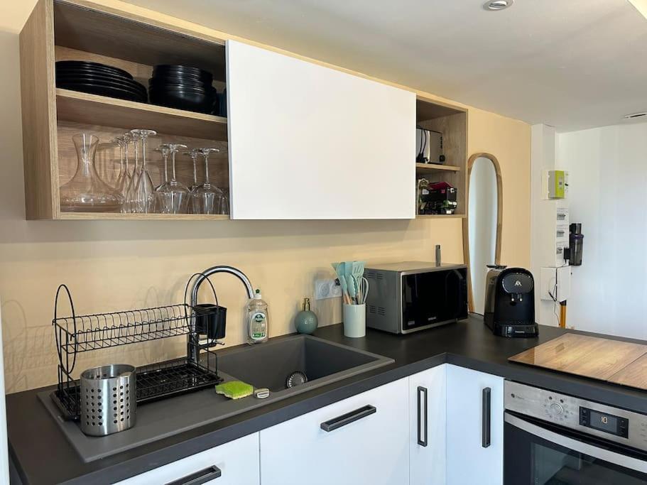 Appartement Moderne Avec Jardin Et Parking Vannes Esterno foto