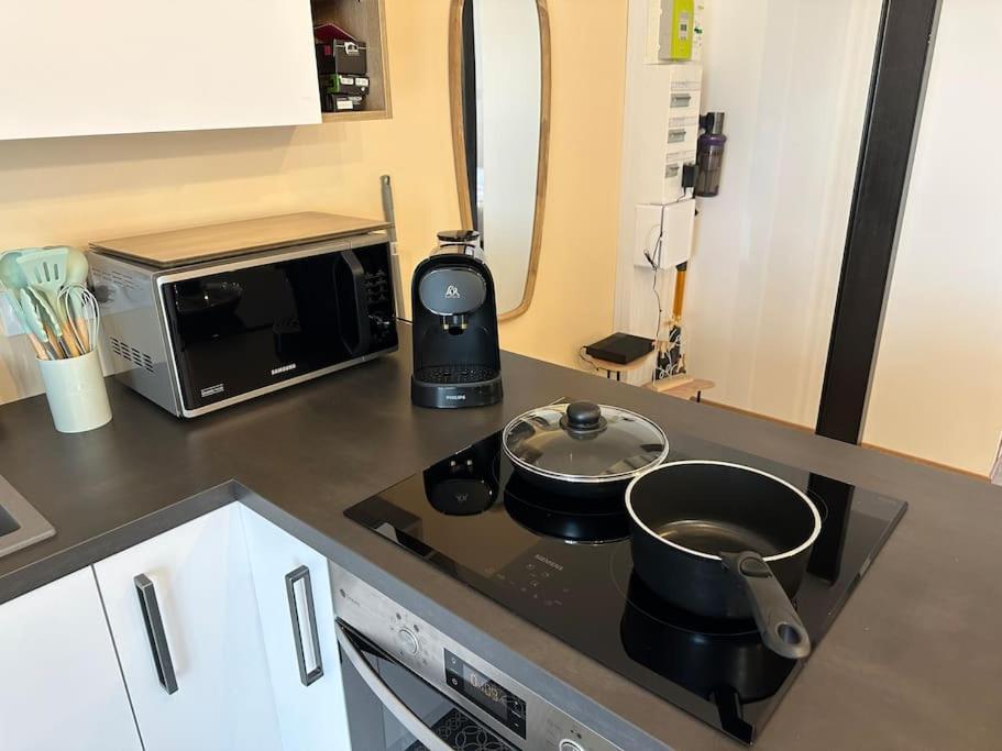 Appartement Moderne Avec Jardin Et Parking Vannes Esterno foto
