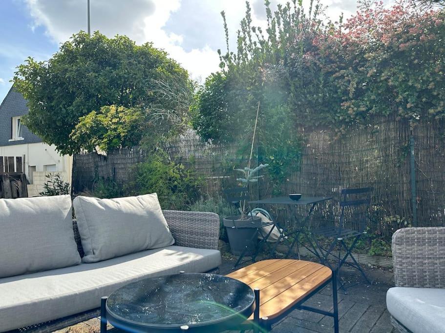 Appartement Moderne Avec Jardin Et Parking Vannes Esterno foto
