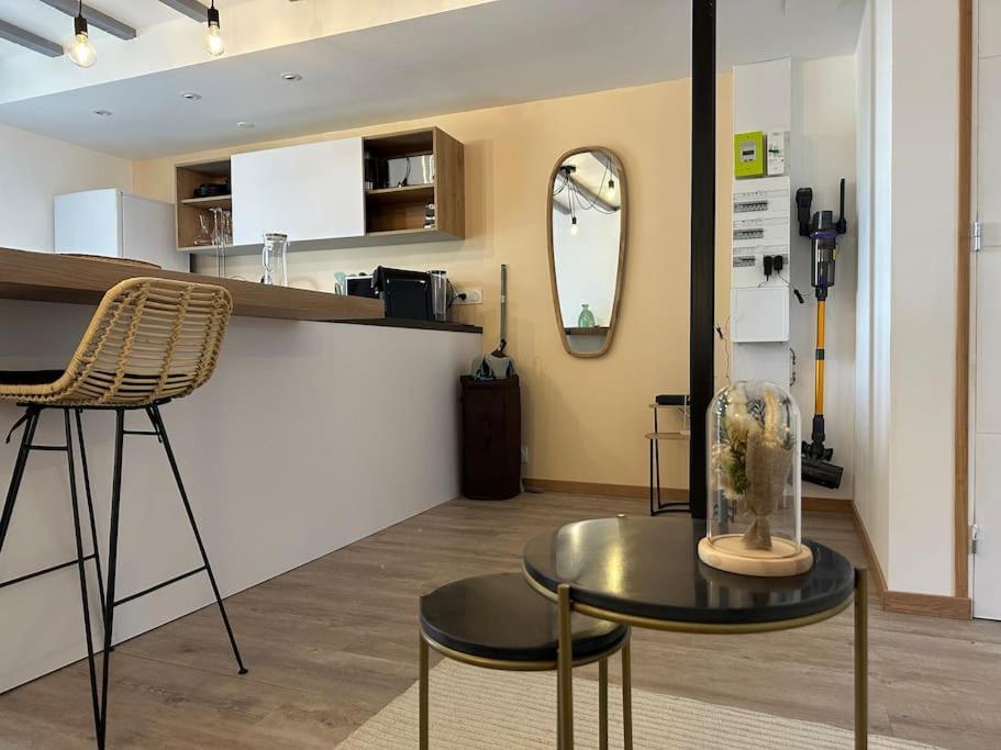 Appartement Moderne Avec Jardin Et Parking Vannes Esterno foto