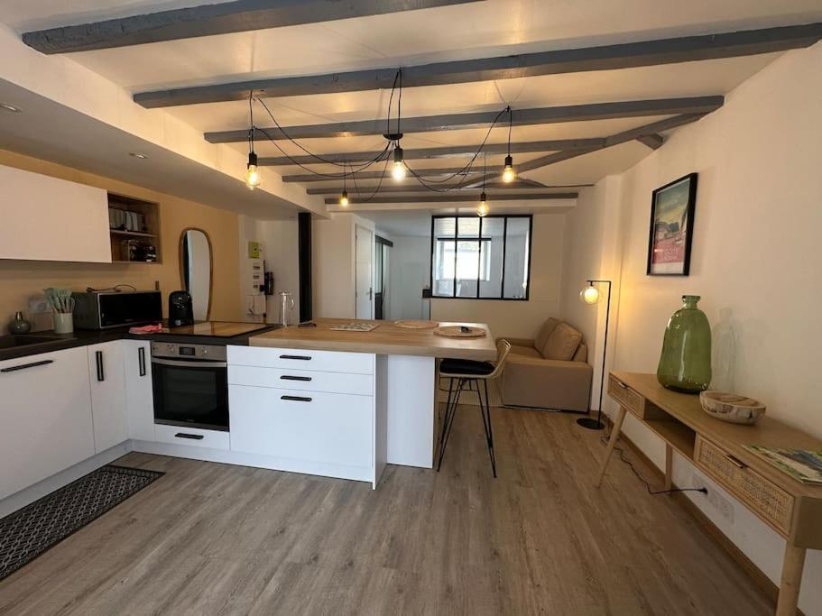 Appartement Moderne Avec Jardin Et Parking Vannes Esterno foto