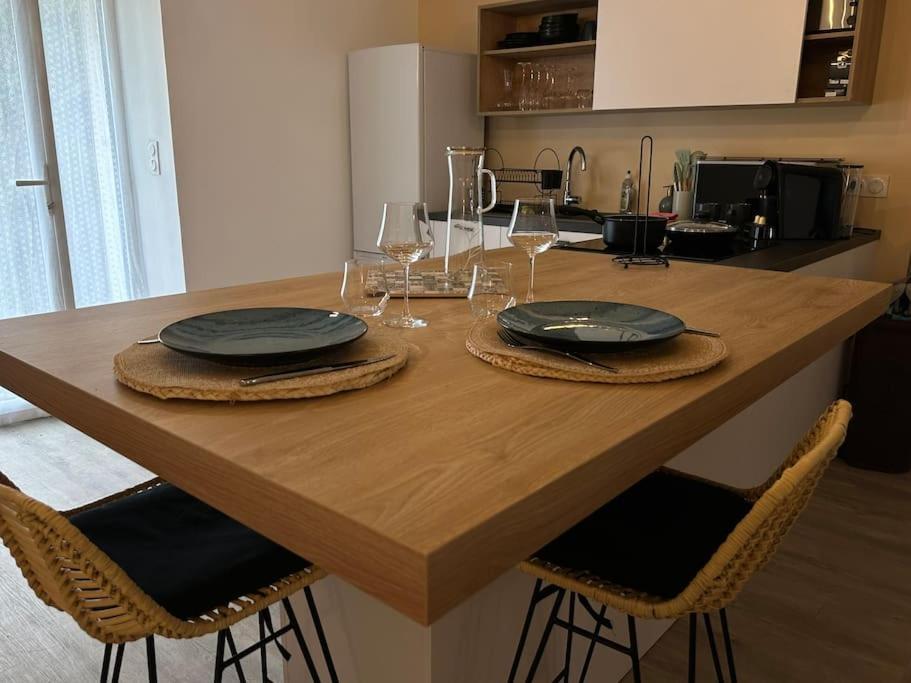 Appartement Moderne Avec Jardin Et Parking Vannes Esterno foto