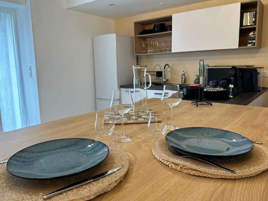 Appartement Moderne Avec Jardin Et Parking Vannes Esterno foto
