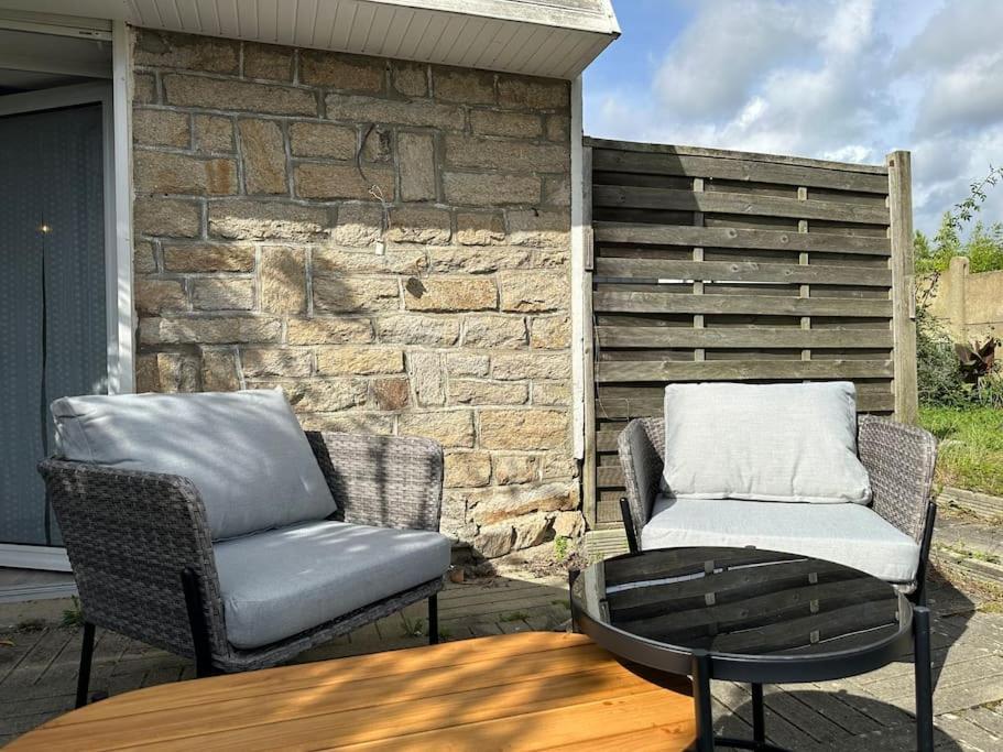 Appartement Moderne Avec Jardin Et Parking Vannes Esterno foto